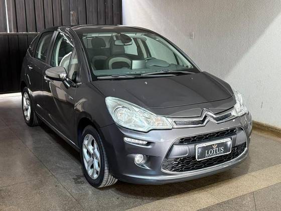 CITROËN C3 1.5 EXCLUSIVE 8V FLEX 4P MANUAL